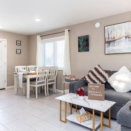 Villa Birch Hill Retreat Great Location2+Garage+Aurora Fairbanks Esterno foto