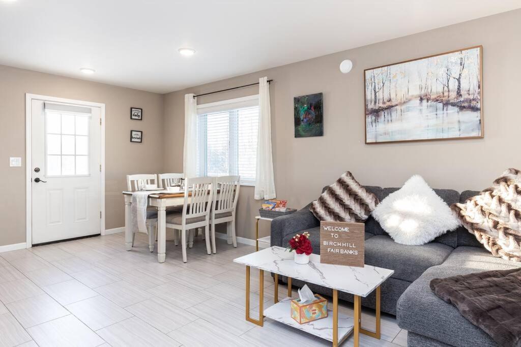 Villa Birch Hill Retreat Great Location2+Garage+Aurora Fairbanks Esterno foto
