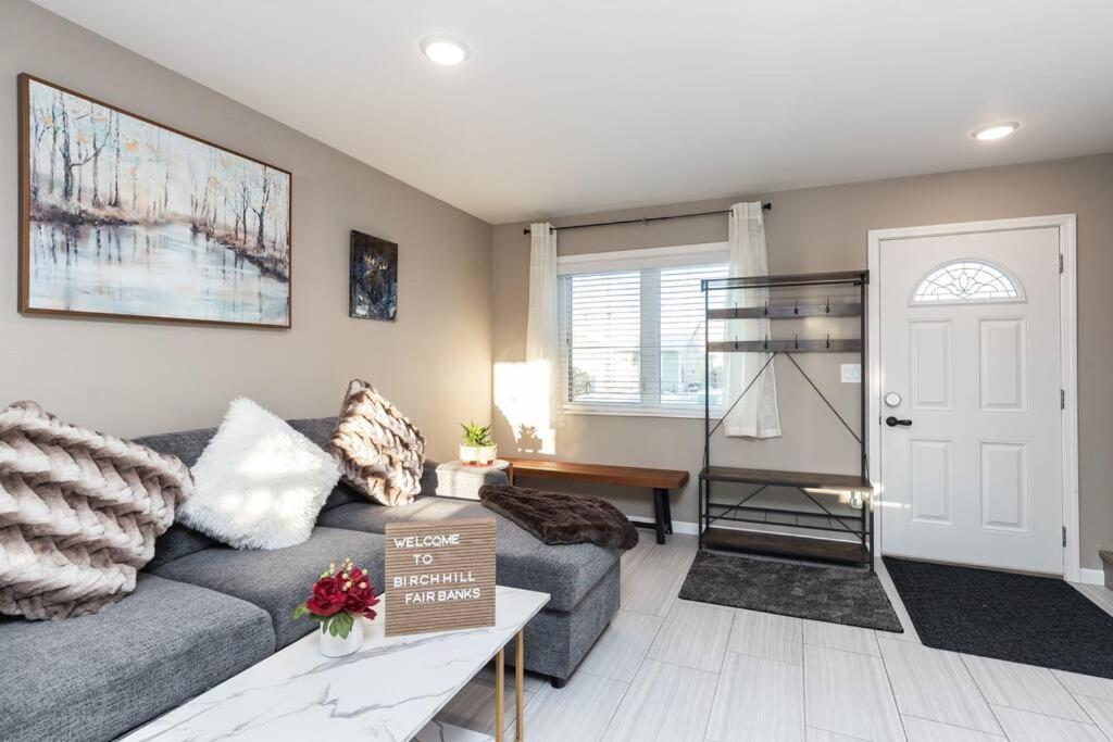 Villa Birch Hill Retreat Great Location2+Garage+Aurora Fairbanks Esterno foto
