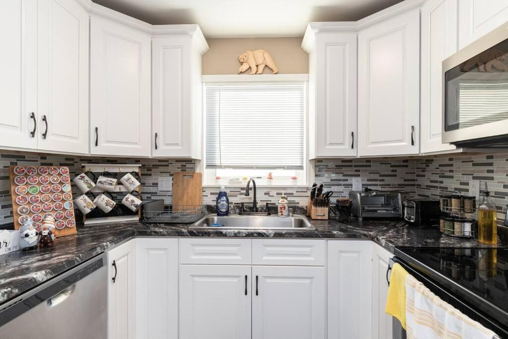 Villa Birch Hill Retreat Great Location2+Garage+Aurora Fairbanks Esterno foto