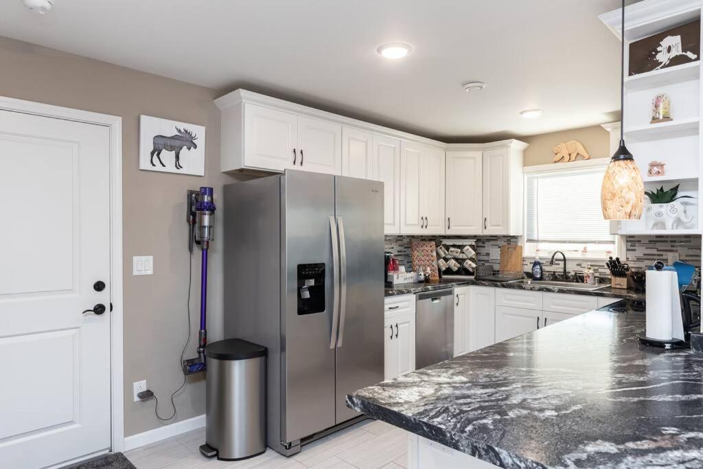 Villa Birch Hill Retreat Great Location2+Garage+Aurora Fairbanks Esterno foto