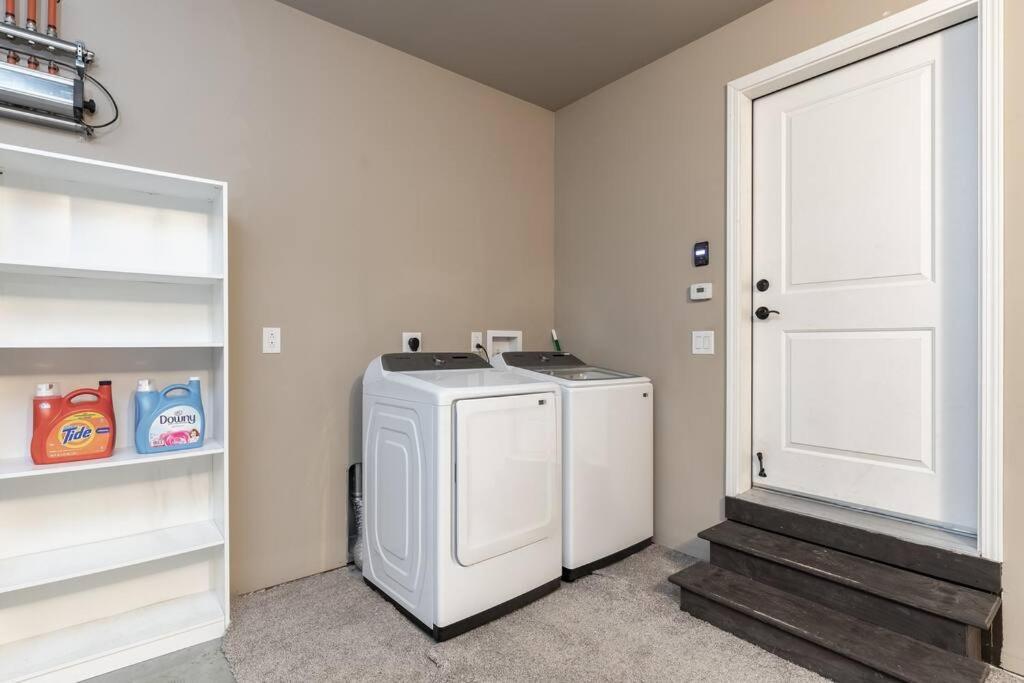 Villa Birch Hill Retreat Great Location2+Garage+Aurora Fairbanks Esterno foto