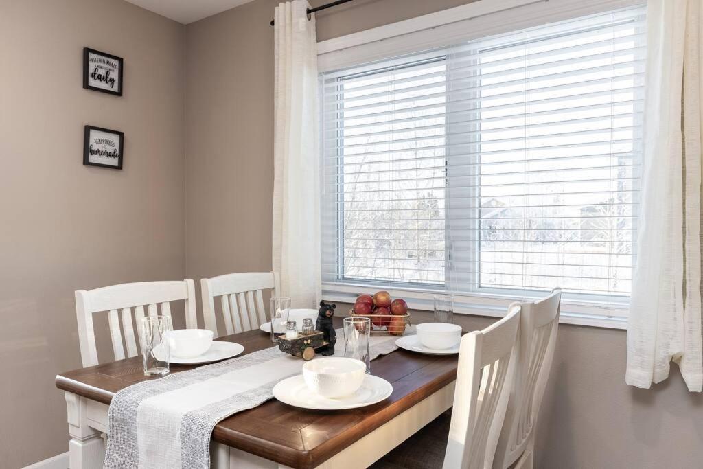 Villa Birch Hill Retreat Great Location2+Garage+Aurora Fairbanks Esterno foto