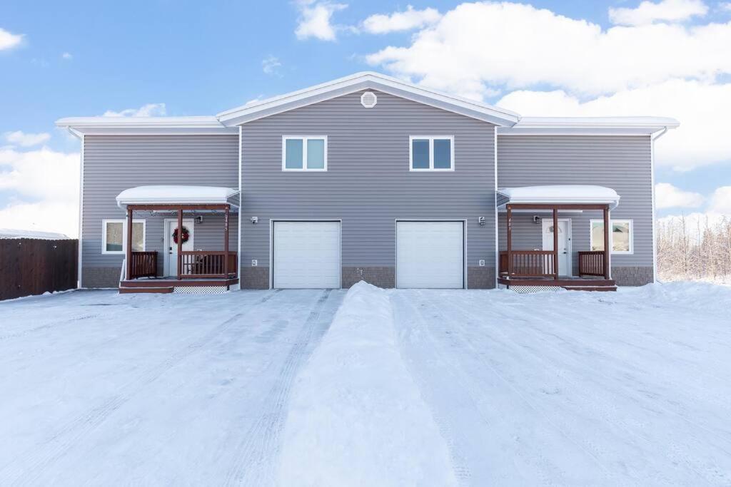 Villa Birch Hill Retreat Great Location2+Garage+Aurora Fairbanks Esterno foto
