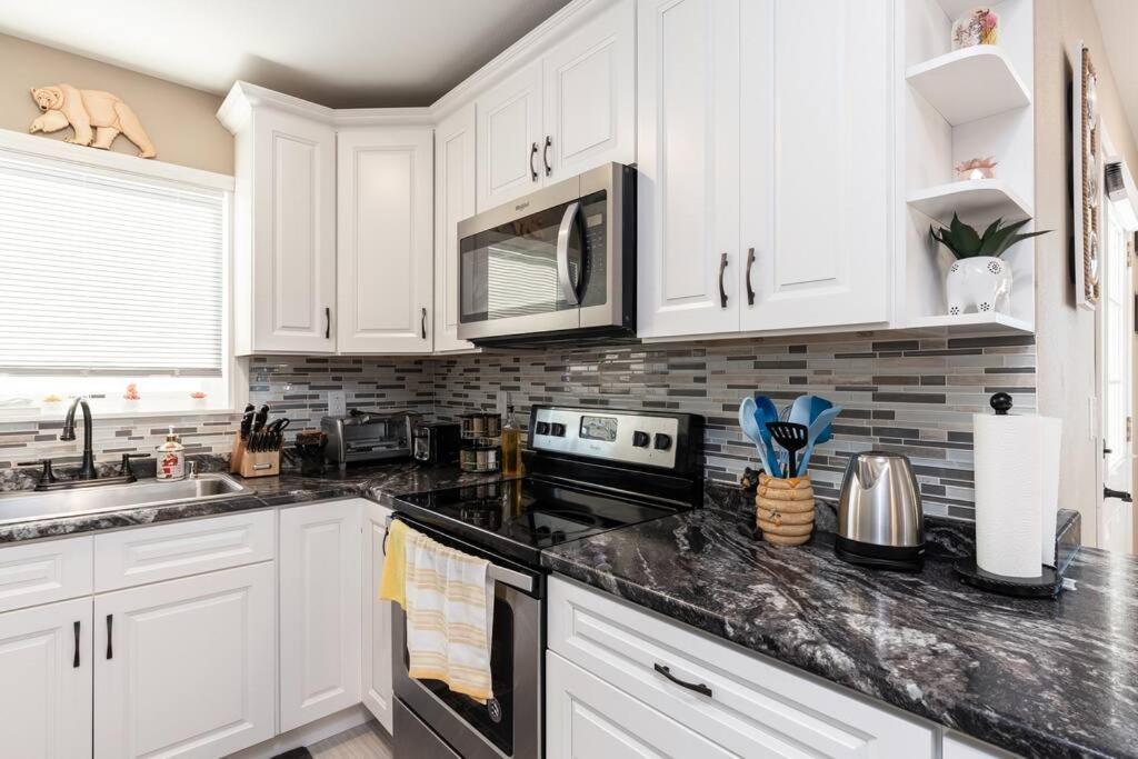 Villa Birch Hill Retreat Great Location2+Garage+Aurora Fairbanks Esterno foto